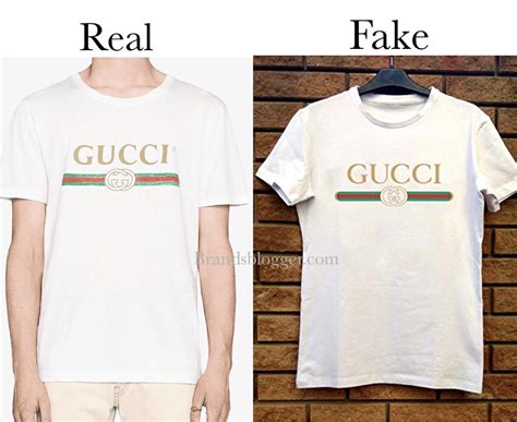 is a gucci shirt real.